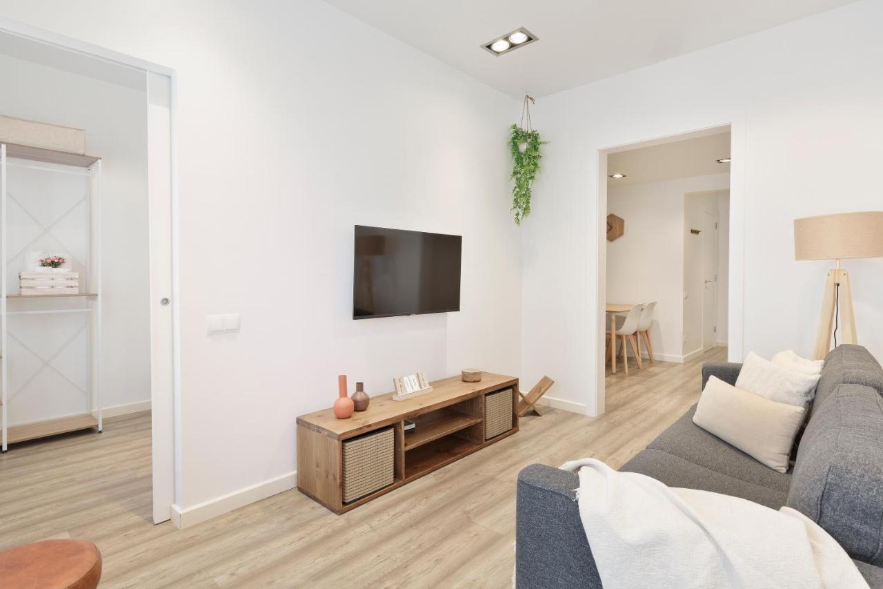 Apartamento Keyfamily Chic Studio Barcelona Exterior foto