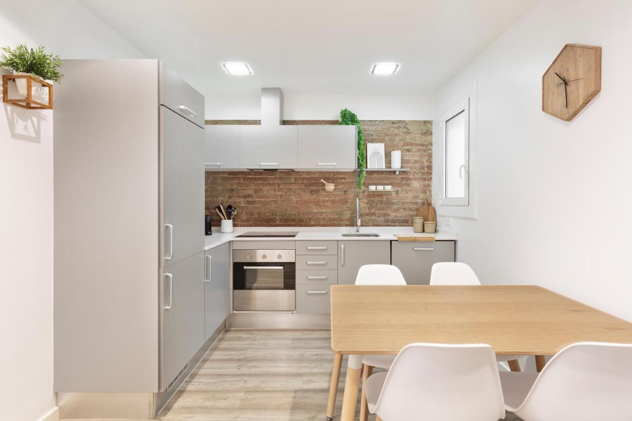 Apartamento Keyfamily Chic Studio Barcelona Exterior foto
