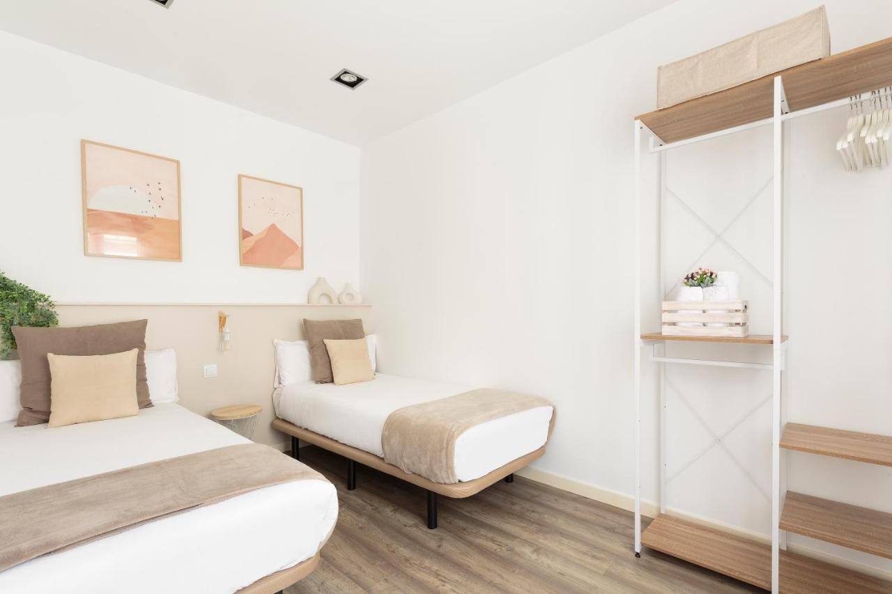 Apartamento Keyfamily Chic Studio Barcelona Exterior foto