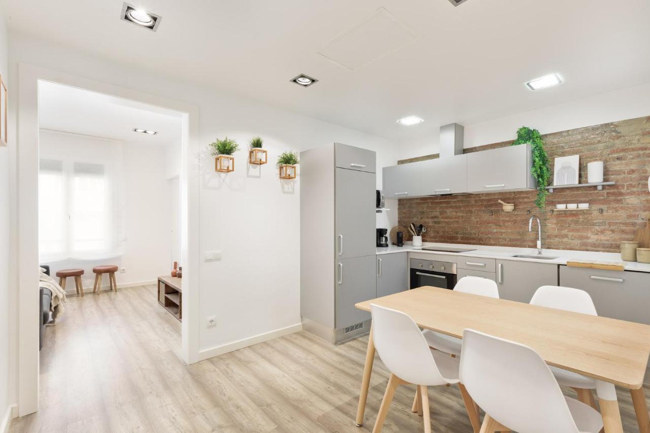 Apartamento Keyfamily Chic Studio Barcelona Exterior foto